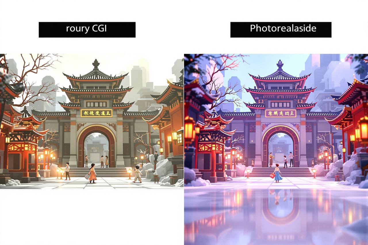 3D国漫的技术进化:从粗粝到精良 3D国漫的技术进化:从粗粝到精良 - 动漫影院专题策划